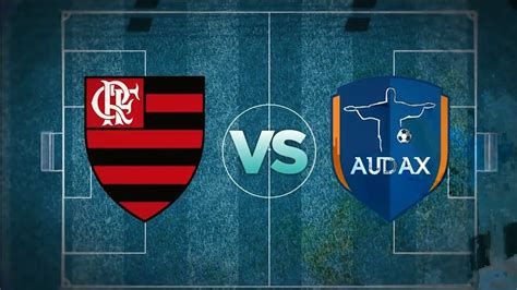 flamengo vs audax placar